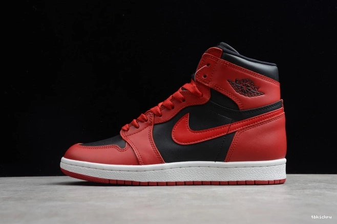 TBK High Varsity Jordan 85 Red BQ4422-600 Air 1 0805